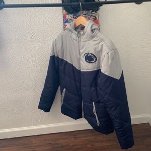 Penn state puffer jacket